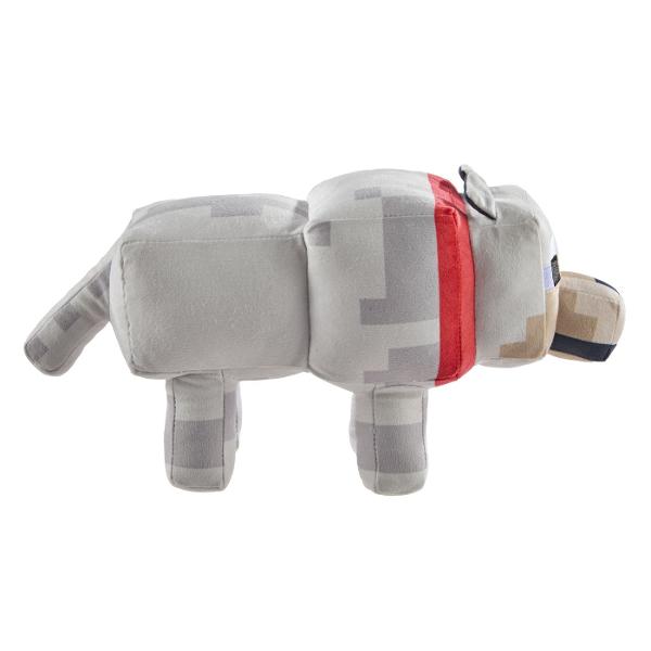 Adu lumea pixelata din Minecraft in realitate cu aceste jucarii de plus si detalii inspirate de personajele si creatiile iconice din joc Fiecare plus are design autentic culori vii si forme cubice pastrand fidelitatea fata de stilul grafic al jocului Colectia include atat personaje populare cum ar fi Steve si Alex cat si creaturi indragite sau temute precum Zombie Albastru Axolotl Bee Papagal Pisica Cal sau alte animale si mob-uri din Minecraft Realizate din materiale moi si 