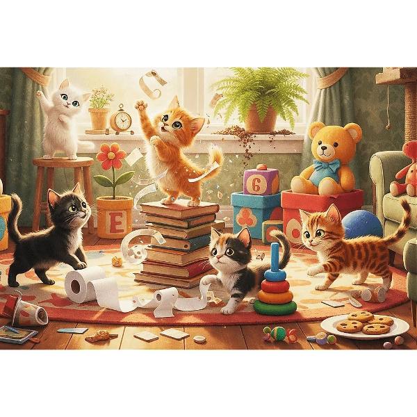 Un puzzle de calitate trebuie sa fie relaxant si distractiv Aranjarea unui puzzle constituie atat pentru copii cat si pentru adulti este o modalitate deosebita de dezvoltare a indemanarii spiritului de observatie si a concentrarii Trefl este o companie poloneza cu sediul central in regiunea Pomorze Incepand din 1985 compania a inceput sa produca puzzle-uri dezvoltand ulterior si segmentul de carti de joc si jocuri de societate In prezent Trefl este lider in Polonia si plina expansiune in 