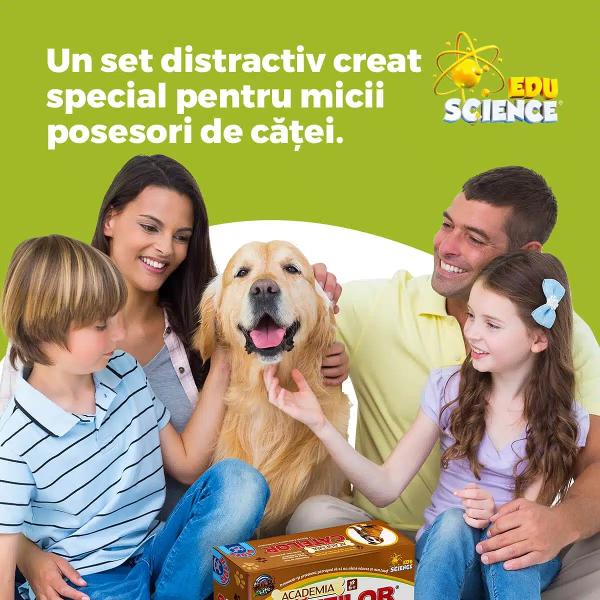 Hei micule explorator Vrei s&259; &537;tii cum s&259;-&539;i dresezi c&259;&539;elul Cu setul Academia C&259;&539;eilor de la ROOVI descoperi cum s&259;-l &icirc;nve&539;i pe prietenul t&259;u bl&259;nos s&259; fie educat &537;i cuminte&nbsp;Academia C&259;&539;eilor este un set experimental &537;i super distractiv creat special pentru micii posesori de c&259;&539;ei Setul con&539;ine o mul&539;ime de componente &537;i accesorii cu care se pot crea 