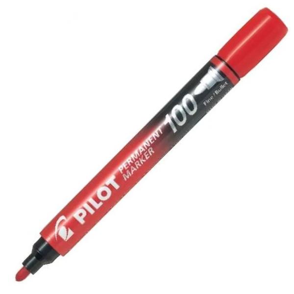 Marker permanent Pilot 100 v&acirc;rf rotund 10 mm&nbsp;Noul marker permanent Pilot 100 are toate calit&259;&355;ile unui profesionist pe care &icirc;l vrei l&acirc;ng&259; tine &icirc;n fiecarezi seriozitate eficien&355;&259; &351;i gata oric&acirc;nd pentru provoc&259;ri&nbsp;Misiunea acestuia Scrie pe orice suprafa&355;&259; lemn metal plastic peste 