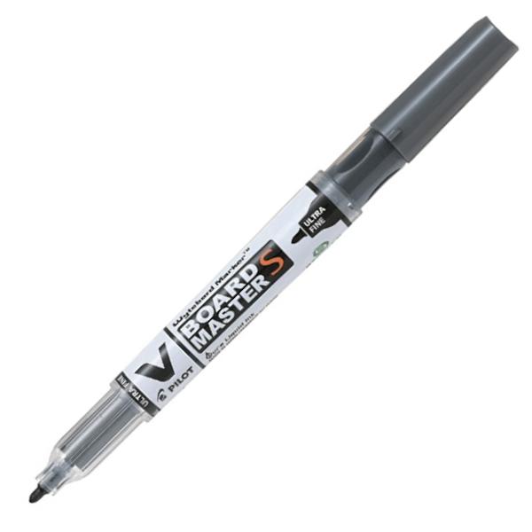 Markerul pentru tabl&259; Vboard Master S Pilot cu v&acirc;rf rotund &537;i grosimea de 08 mm este un instrument de scris de &icirc;nalt&259; calitate special conceput pentru utilizarea pe suprafe&539;e de tabl&259; cum ar fi tablele albe sau tablele magnetice Acest marker face parte din seria Vboard Master S a Pilot cunoscut&259; pentru performan&539;a sa excelent&259; &537;i rezisten&539;a la &537;tergereimg 