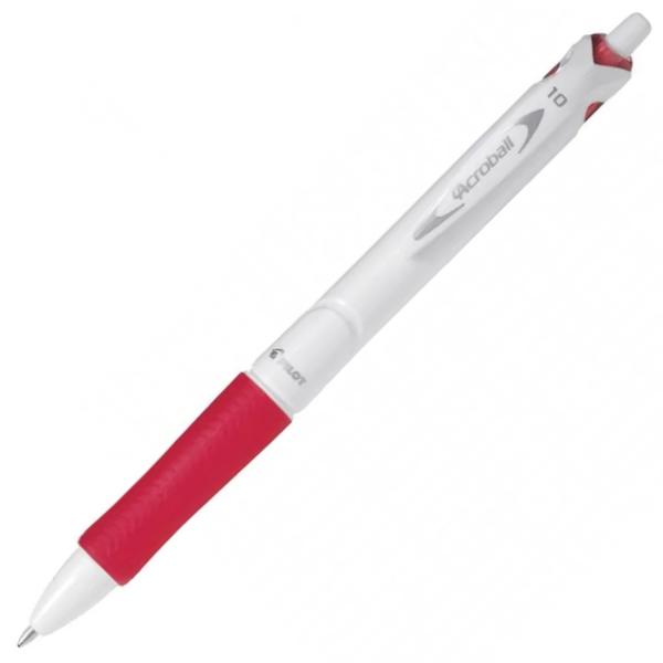 C&acirc;nd iei un Acroball PureWhite spui la revedere monotonei plictiselii &537;i salu&539;i o lume nou&259; Discreta elegan&539;&259; a noului corp Acroball PureWhite este subliniat&259; de culorile luminoase Noul pix PureWhite vine &icirc;n &537;ase nuan&539;e distractive roz violet albastru turcoaz lime &537;i portocaliu cu cerneal&259; de ultim&259; genera&539;ie pentru o curgere fluenta Este partenerul perfect pentru oricine vrea s&259; ias&259; din monotonie 