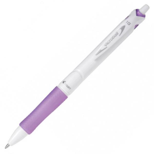 Pix cu bila Pilot Acroball Pure White 10 mmColoreaza-ti ziua la birou cu Acroball Cerneala fina si nuantele vii te vor face sa-l folosesti zilnicNoul pix Pilot Acroball Pure White este partenerul perfect pentru oricine vrea sa iasa din monotonia zilei sa-si lumineze viata de zi cu ziCand iei un Acroball PureWhite spui la revedere monotonei plictiselii si saluti o lume noua proaspata vieDiscreta eleganta a noului corp Acroball PureWhite este 