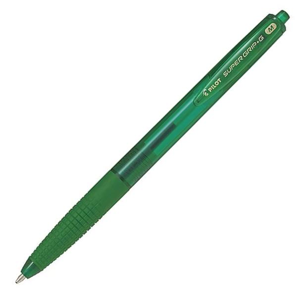 Pix cu bila Pilot Supergrip G 10 mm Pix cu bila prevazut cu grip ergonomic integrat Grosimea scrierii este de 10 mm si este reincarcabil Contine cerneala de noua generatie pentru un scris fara intreruperi