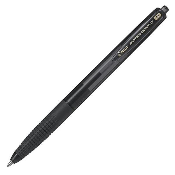 Pix cu bila Pilot Supergrip G 10 mm Pix cu bila prevazut cu grip ergonomic integrat Grosimea scrierii este de 10 mm si este reincarcabil Contine cerneala de noua generatie pentru un scris fara intreruperi