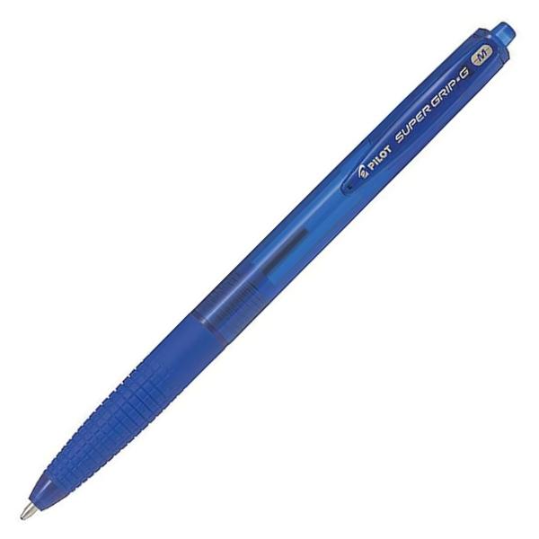 Pix cu bila Pilot Supergrip G 10 mm Pix cu bila prevazut cu grip ergonomic integrat Grosimea scrierii este de 10 mm si este reincarcabil Contine cerneala de noua generatie pentru un scris fara intreruperi