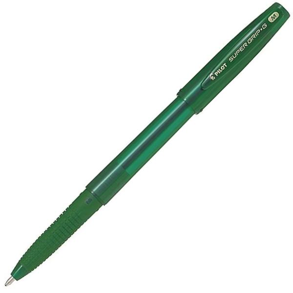 Descoper&259; pl&259;cerea unei scrieri fluide &537;i precise cu pixul cu bila Pilot Supergrip G un instrument de scris esen&539;ial pentru oricine apreciaz&259; calitatea &537;i confortul Disponibil &icirc;ntr-o gam&259; variat&259; de culori inclusiv negru ro&537;u albastru &537;i verde acest pix este conceput pentru a satisface toate nevoile tale de scriere zilnic&259; Cu un design ergonomic &537;i 