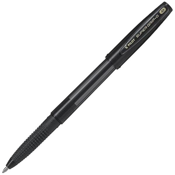 Pix cu bila Pilot Supergrip G 10 mm Pix cu bila prevazut cu grip ergonomic integrat Grosimea scrierii este de 10 mm si este reincarcabil Contine cerneala de noua generatie pentru un scris fara intreruperi