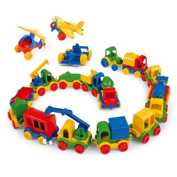 Produsul se vinde individual si nu se poate alege un anumit modelPachetul contine 1 x masinuta din plastic WaderNotaAcest produs este disponibil in mai multe modeleProdusul se vinde individualLivrarea modelului se va realiza in mod aleatorNu se poate alege un anumit model&Icirc;n via&539;a 