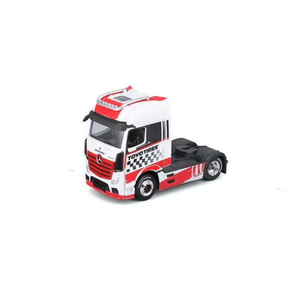 Produsul se vinde individual si nu se poate alege un anumit modelPachetul contine 1 x&nbsp;camion scara 164NotaAcest produs este disponibil in mai multe modeleProdusul se vinde individualLivrarea modelului se va realiza in mod aleatorNu se poate alege un anumit modelCamion Metalic Maisto Custom Rings 