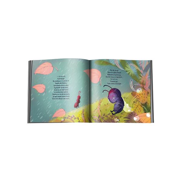 &Icirc;n Rapsodii de toamn&259; George Top&icirc;rceanu descrie aproape cinematografic schimb&259;rile care au loc parc&259; dintr&8209;odat&259; la sf&acirc;r&537;itul verii iar Balada unui greier mic ne &icirc;nva&539;&259; valoarea muncii &537;i a chibzuin&539;ei