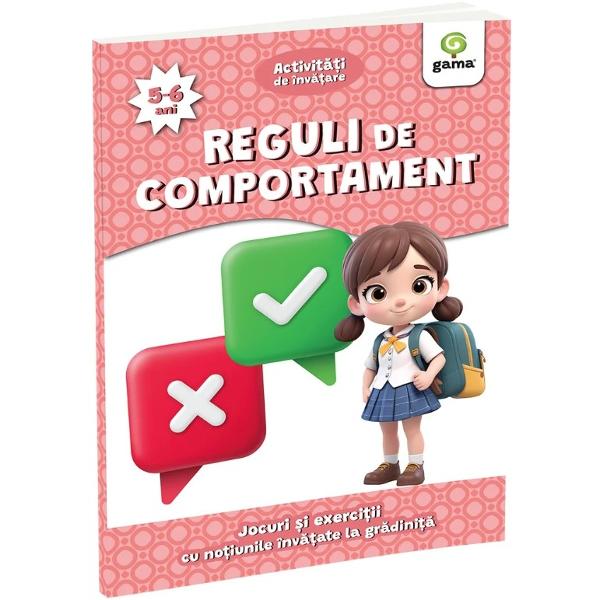 Reguli de comportament&nbsp;Acest caiet face parte din colec&539;ia &bdquo;Activit&259;&539;i de zi cu zi&rdquo; care urm&259;re&537;te dezvoltarea copilului de-a lungul &bdquo;copil&259;riei mijlocii&rdquo; &icirc;n perioada dintre 3 ani &537;i 6 ani&Icirc;n aceast&259; etap&259; a evolu&539;iei sale jocul trebuie s&259; fie activitatea principal&259; &ndash; iar sarcinile propuse &icirc;n caiete nu se abat de la acest 