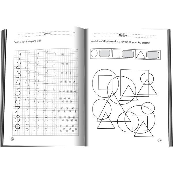 Acest caiet face parte din colec&539;ia &bdquo;Activit&259;&539;i de zi cu zi&rdquo; care urm&259;re&537;te dezvoltarea copilului de-a lungul &bdquo;copil&259;riei mijlocii&rdquo; &icirc;n perioada dintre 3 &537;i 5 ani&Icirc;n aceast&259; etap&259; a evolu&539;iei sale jocul trebuie s&259; fie activitatea principal&259; &ndash; iar activit&259;&539;ile propuse nu se abat de la acest principiu&Icirc;nv&259;&539;area va deveni astfel o pl&259;cere 