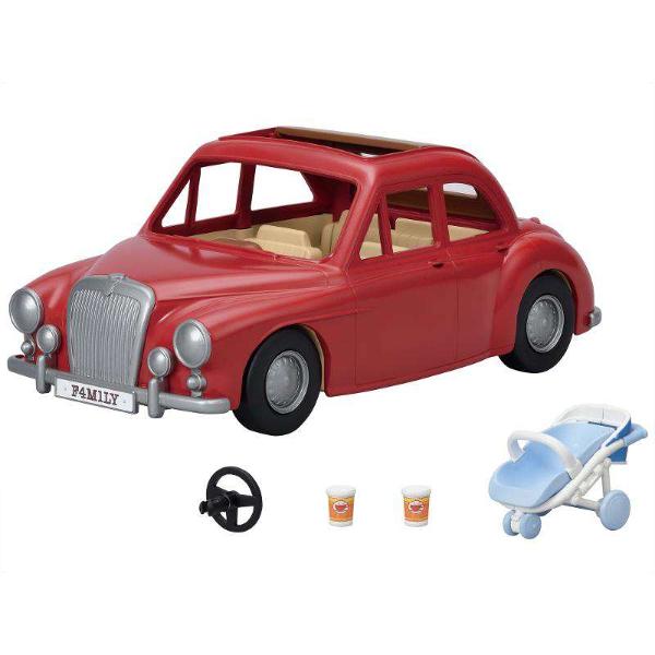 Sylvanian Families este o colectie emblematica de figurine cu personaje din lumea animalelor Comunitatea Sylvanian gazduieste diferite familii de animale incepand cu iepuri pisici veverite pana la ursi&nbsp;ca&539;ei elefanti etc Lumea Sylvanian&nbsp;cuprinde diferite modele de case scoli magazine care sunt interconectate intre ele si unde fiecare spatiu poate fi umplut cu nenumarate accesorii si elemente de recuzita cum ar fi mobilier autoturisme locuri de 