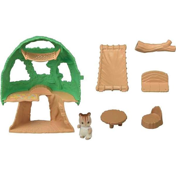 Sylvanian Families este o colectie emblematica de figurine cu personaje din lumea animalelor Comunitatea Sylvanian gazduieste diferite familii de animale incepand cu iepuri pisici veverite pana la ursi&nbsp;ca&539;ei elefanti etc Lumea Sylvanian&nbsp;cuprinde diferite modele de case scoli magazine care sunt interconectate intre ele si unde fiecare spatiu poate fi umplut cu nenumarate accesorii si elemente de recuzita cum ar fi mobilier autoturisme locuri de 