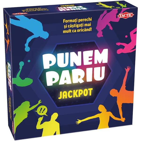 Joc Tactic - Punem pariu Jackpot&nbsp;Formati echipe si castigati mai mult ca niciodata Este timpul sa formati echipe si sa va folositi inteligenta si forta in mod eficient Miza este mai mare ca niciodata dar si recompensa este pe masura Veti conta pe abilitatile si istetimea voastra si a partenerului vostru pentru a cuceri provocari palpitante Pariati pe cum se vor descurca ceilalti jucatori si urmariti Jackpot-ul pentru a castiga marele premiu Premiul suprem 