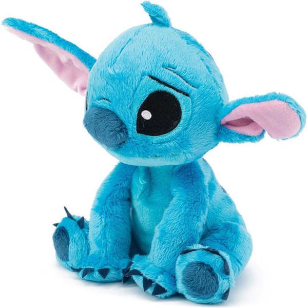 Juc&259;ria pufoas&259; AS cu tema eroii din Lilo & Stitch va &icirc;nc&acirc;nta at&acirc;t mici c&acirc;t &537;i mari Av&acirc;nd o &icirc;n&259;l&539;ime de 38 cm este ideal&259; pentru &icirc;mbr&259;&539;i&537;&259;ri &537;i jocuri Acest produs pufos are forma caracteristic&259; a personajelor preferate f&259;r&259; a avea vorbire ceea ce &icirc;l face ideal pentru momente nesf&acirc;r&537;ite de fantezie &537;i creativitate