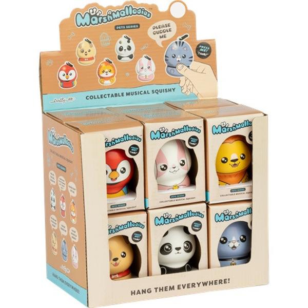 Breloc Marshmellodies seria Animalelor de companie TT 82831Pret per bucata