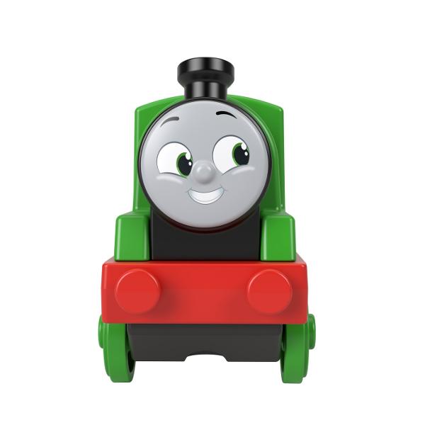 Copiii pot crea nenumarate aventuri pe Insula Sodor din Thomas the Train All Engines Go cu aceste tobogane din plastic de la Fisher-PriceFiecare roller coaster se bazeaza pe un personaj preferat din serieFiecare personaj se vinde separat si in functie de disponibilitate Compatibil cu toate seturile Thomas the TrainSeturile vandute separat si in functie de disponibilitateAcest pachet contine personajul Percy