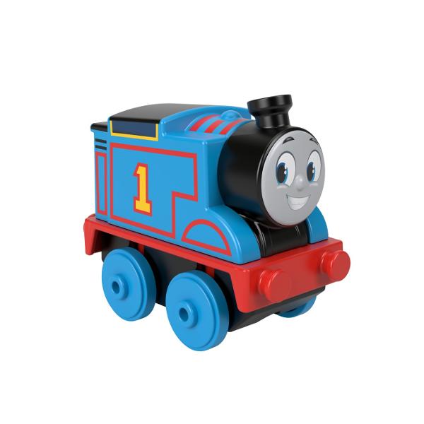 Copiii pot crea nenumarate aventuri pe Insula Sodor din Thomas the Train All Engines Go cu aceste tobogane din plastic de la Fisher-Price Fiecare roller coaster se bazeaza pe un personaj preferat din serie Fiecare personaj se vinde separat si in functie de disponibilitate Compatibil cu toate seturile Thomas the Train Seturile vandute separat si in functie de disponibilitate Acest pachet contine personajul Thomas