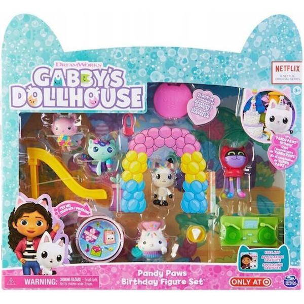 Spin Master &icirc;&539;i ofer&259; o miniatur&259; unic&259; a juc&259;riei tale preferate din Gabbys Dollhouse Pandy Paws este gata pentru aventuri &537;i jocuri care &icirc;i vor &icirc;nc&acirc;nta pe micii t&259;i prieteniSerie Nu are o serie specific&259;Activare Produsul nu este activatDescoper&259; lumea magic&259; a Gabbys Dollhouse cu Pandy Paws &537;i bucur&259;-te de ore nesf&acirc;r&537;ite de joac&259; &537;i distrac&539;ie