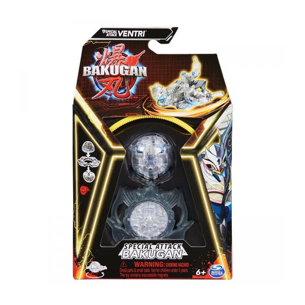 Include o minge Bakugan din 3 parti un cartonas-personaj si un cartonas poarta Foloseste cordonul de lansare inclus pentru a activa Bakugan-ul care se invarte si porneste in lupta Combina-ti Bakugan-ul cu sistemul de legare a bilei din mai multe partiPur si simplu fixeaza partea de sus a personajului peste partea de jos si rostogoleste-te in Arena de Lupta Bakugan sau in seturile de antrenament Bakugan vandute separat Cu cat colectionezi mai multe cu atat mai multe vei putea 