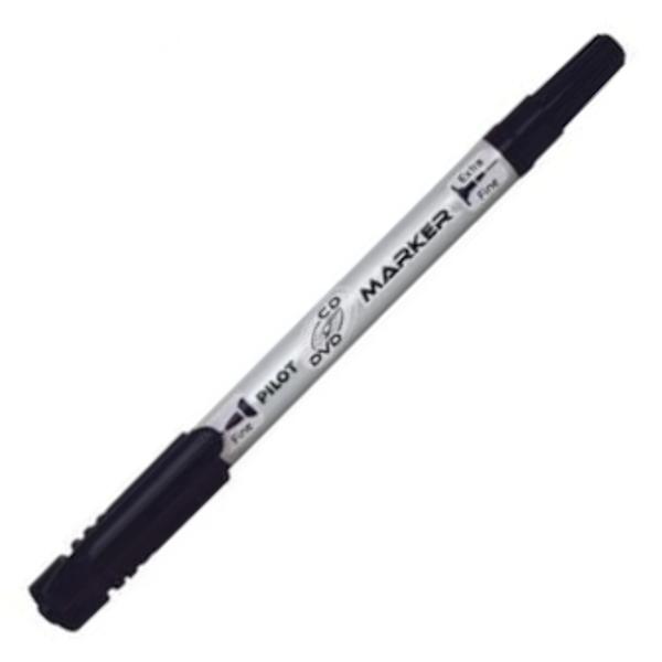 Marker permanent Pilot Twin BegreeN v&acirc;rf rotund 04 mm&nbsp;Markerul Twin este un marker permenent ce nu con&355;ine solven&355;i toxici&nbsp;Cerneala sa permanent&259; pe baz&259; de ap&259; se usuc&259; rapid &351;i este rezistent&259; la lumin&259;&nbsp;Cele dou&259; tipuri de v&acirc;rfuri sunt 