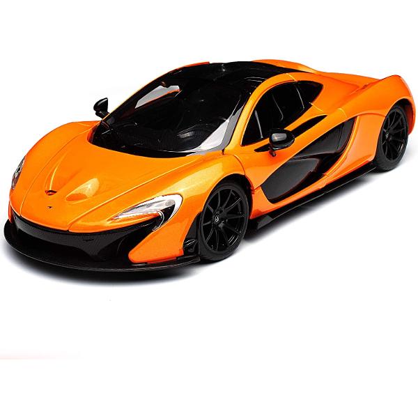 Masinuta are proportiile ideale pentru momente pline de distractie si amuzament avand dimensiunile in centimetri dupa cum urmeaza  198955 Masinuta metalica McLaren P1 scara 1 la 24 are anvelope de cauciuc si un design detaliat interior-exterior realizat din materiale metalice turnate cu accesorii realizate din material plastic de calitate superioara Copilul dumneavoastra se poate juca in voie cu masina metalica McLaren P1 de la brandul international Rastar Nicio cursa nu este 