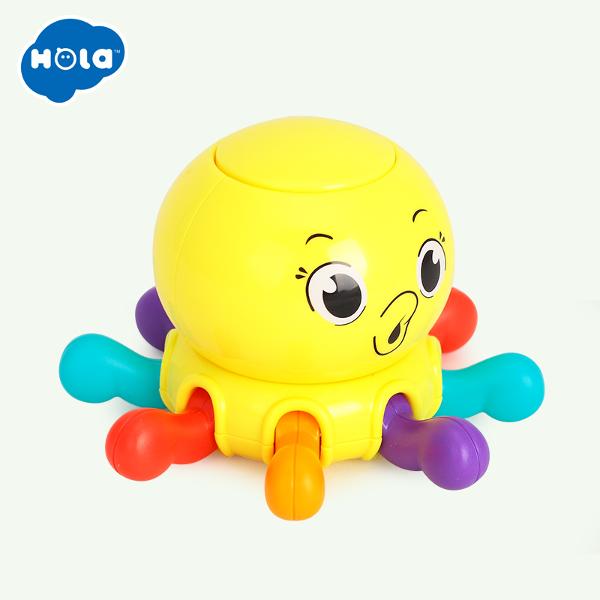 Zornaitorile HolaToys sunt produse special pentru dezvoltarea din primele luni ale bebelusului Ele pot servi drept jucarie pentru dentitie Formele speciale si culorile vii incurajeaza copilul sa exerseze si sa se joace stimuland astfel dezvoltarea individuala Cel mic se va familiariza treptat cu lumea sunetelor si a culorilor In momentul in care jucaria este miscata Este usor de tinut in mana si de manevrat Este confectionat din materiale sigure si durabile Imaginile produsului sunt cu 