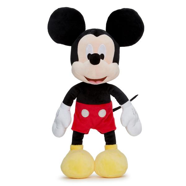 Stim ca primul cel mai bun prieten al celui mic este jucaria de plus cea alaturi de care descopera lumea si doarme linistit noaptea Tocmai de aceea vi-l propunem pe Mickey Mouse soricelul simpatic care se face imediat placut si de cei mai mici dar si de cei mai mari Aceasta jucarie de plus este fabricata dintr-un material de calitate rezistent si in conformitate cu cerintele de calitate Disney Dimensiunea ei este de 35 de centimetri