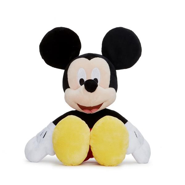 Stim ca primul cel mai bun prieten al celui mic este jucaria de plus cea alaturi de care descopera lumea si doarme linistit noaptea Tocmai de aceea vi-l propunem pe Mickey Mouse soricelul simpatic care se face imediat placut si de cei mai mici dar si de cei mai mari Aceasta jucarie de plus este fabricata dintr-un material de calitate rezistent si in conformitate cu cerintele de calitate Disney Dimensiunea ei este de 25 de centimetri
