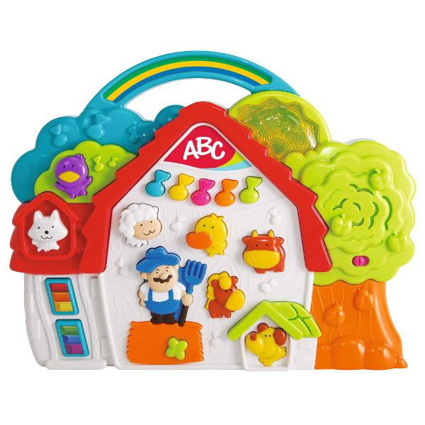 Jucarie cu sunete ABC big Animal Farm 104018189