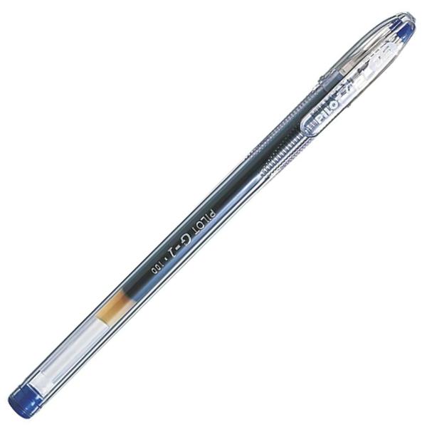 Roller cu gel Pilot G-1 07 mm&nbsp;Cel mai v&acirc;ndut roller cu gel de peste 15 ani G-1 este re&icirc;nc&259;rcabil&nbsp;Bila sa din carbur&259; de tungsten este extrem de rezistent&259; &351;i nu se deformeaz&259; &icirc;n timp&nbsp;Ve&355;i fi &icirc;nc&acirc;nta&355;i de intensitatea culorilor &351;i de fluiditatea cernelei 