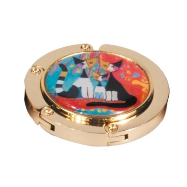 Inel prindere sacosa Rosina W - TogetherInel decorativ pentru ag&259;&539;area gen&539;ii de marginea mesei Design ilustrat de Rosina WachtmeisterUn accesoriu mic dar extrem de practic &mdash; inelul pentru saco&537;&259; &icirc;&539;i permite s&259;-&539;i ag&259;&539;i geanta de marginea mesei f&259;r&259; s&259; o pui pe jos Util la restaurant la birou sau &icirc;n orice situa&539;ie &icirc;n care ai nevoie de o solu&539;ie rapid&259; 