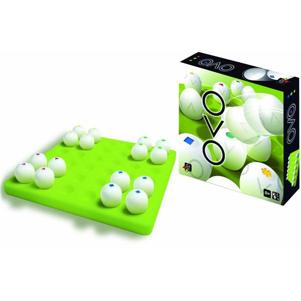 Ovo este un joc interactiv &537;i distractiv de memorie Scopul jocului este de a aduce &icirc;n pozi&539;ia ini&539;ial&259; toate ouale dup&259; ce acestea au fost &icirc;ntoarse cu susul &icirc;n jos Pe drum spre tab&259;ra adversarului simbolurile desenate pe ou&259; au fost vizibile &icirc;ns&259; la &icirc;ntoarcere simbolurile sunt ascunse ouale ne fiind indentificabile pot fi jucate de oricare dintre juc&259;toriCon&539;ine&nbsp;20 de ou&259; 