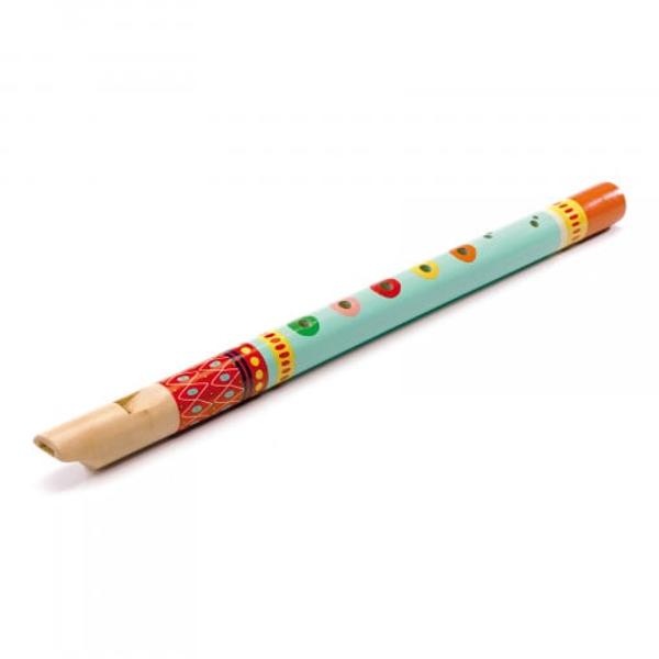 Din lemn frumos ilustrat cu 6 note special conceput pentru cei mici&nbsp;Un instrument muzical de suflat cu ajutorul c&259;ruia copiii &icirc;nva&539;&259; s&259; aprecieze muzica s&259; recunoasc&259; sunetele &537;i s&259; dezvolte sim&539;ul ritmului&nbsp;Cadoul perfect pentru micu&539;ii muzicieni&nbsp;Face parte din colec&539;ia de instrumente muzicale Animambo&nbsp;Beneficii Introducerea &icirc;n 