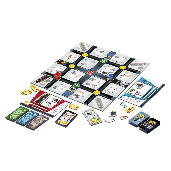 Participa a vanzari incitante Prinde toate ofertele bune inainte ca alti clienti sa profite de ele Plimba-te printre rafturile magazinului si cumpara obiectele dorite inaintea celorlalti Nu uita ca poti sa duci la casa numai articole care incap in carucior Obiectivul tau este sa finalizezi 7 liste de cumparaturi cat mai repede posibil Dupa ce unul dintre voi indeplineste acest obiectiv adunati-va punctele vizibile de pe cartonasele lista Jucatorul care are cele mai multe puncte castiga 