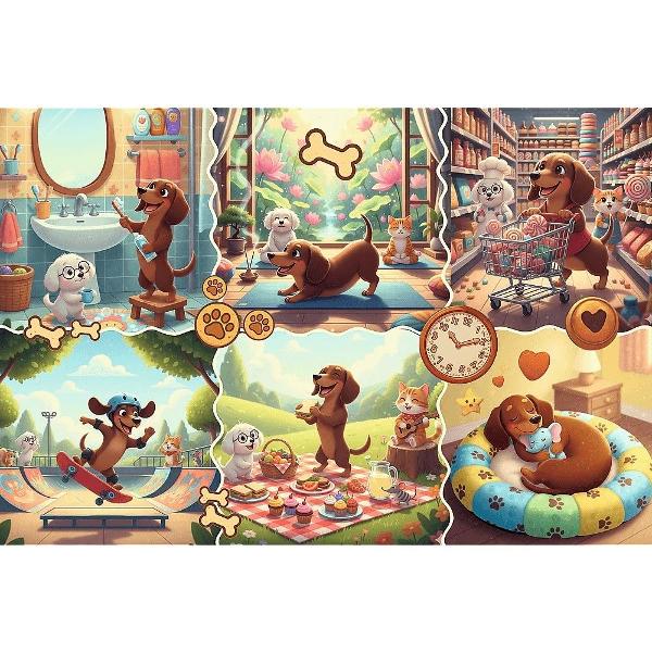 Un puzzle de calitate trebuie sa fie relaxant si distractiv Aranjarea unui puzzle constituie atat pentru copii cat si pentru adulti este o modalitate deosebita de dezvoltare a indemanarii spiritului de observatie si a concentrarii Trefl este o companie poloneza cu sediul central in regiunea Pomorze Incepand din 1985 compania a inceput sa produca puzzle-uri dezvoltand ulterior si segmentul de carti de joc si jocuri de societate In prezent Trefl este lider in Polonia si plina expansiune in 