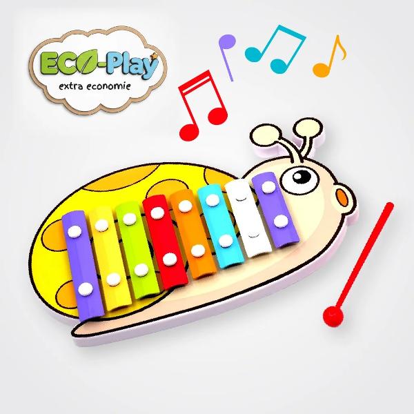 Exprim&259;-&539;i pasiunea pentru muzic&259; cu xilofonul melcu&537;or Exerseaz&259; c&acirc;nt&acirc;nd piese vechi sau compune melodii nou nou&539;e Xilofonul metalic cu 8 note muzicale te va ajuta s&259;-&539;i dezvol&539;i talentul muzical