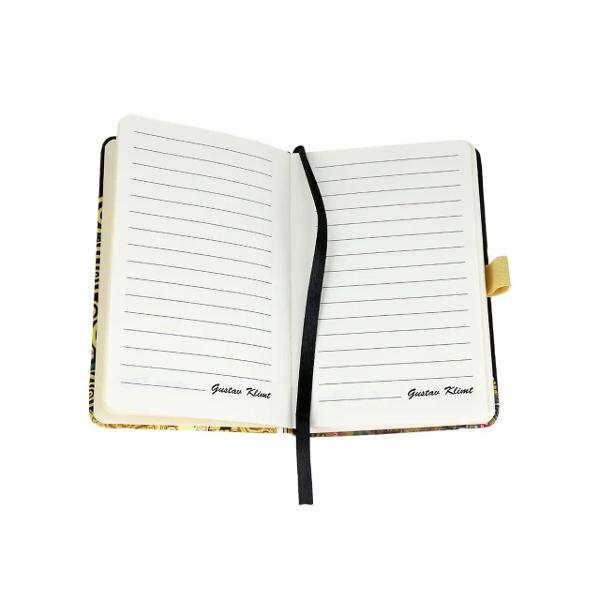 Bloc notes A6 G Klimt Kiss Pomul Vietii 105x148 cm 0215070