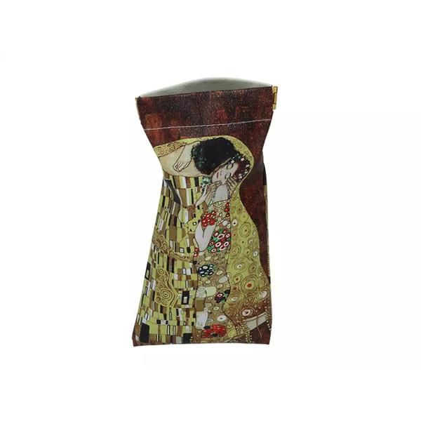 Etui pentru ochelari G Klimt&nbsp; Kiss Adele 9x18 cm 0210325