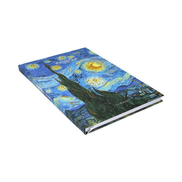 Bloc notes Van Gogh Noapte Instelata 21x145 cm 80 file 0215057