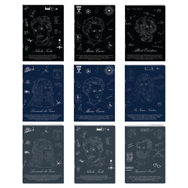 Caietul Elisa&nbsp;Scientists&nbsp;este solu&539;ia ideal&259; pentru &537;coal&259; av&acirc;nd&nbsp;60 file&nbsp;cu o grosime de 80 grm&sup2; perfect adaptat&259; scrierii cu stiloul Caietul este disponibil &icirc;n format&nbsp;A4&nbsp;cu liniatur&259; &icirc;n&nbsp;p&259;tr&259;&539;ele 5 mmIMPORTANT Pretul afisat este per bucata Nu se poate alege culoarea