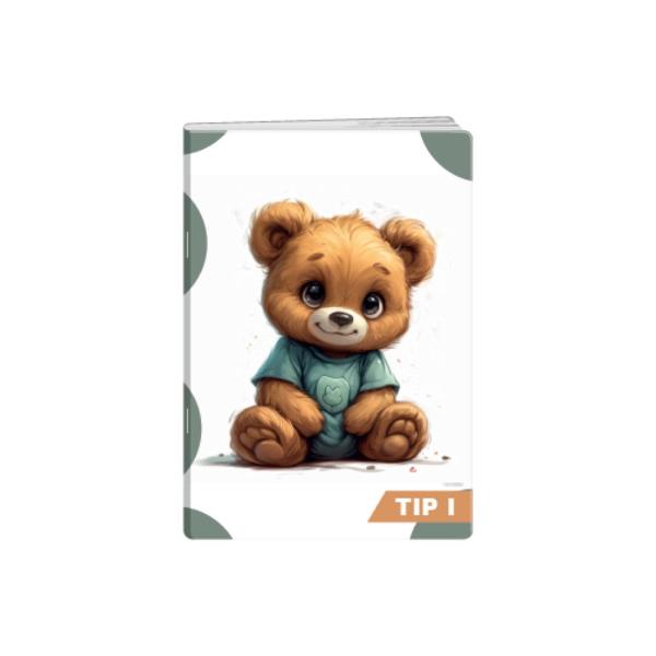 Caietul A5 Tip 1 Elisa Tiny Tails&nbsp;este ideal pentru elevii din ciclul primar Liniatura Tip 1 ajut&259; copiii s&259; formeze corect literele Spa&539;iul dintre linii ofer&259; ghidaj pentru un scris ordonat &537;i lizibilIMPORTANT Pretul afisat este per bucata Nu se poate alege culoarea