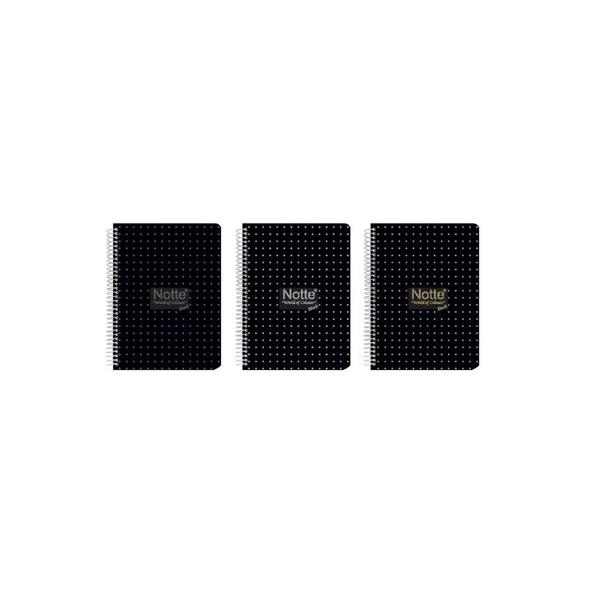 Ideal pentru &537;coal&259; birou sau uz personal acest caiet A4 cu 100 de file dictando ofer&259; o experien&539;&259; de scriere confortabil&259; &537;i organizat&259; Dispune de copert&259; durabil&259; din polipropilen&259; PP leg&259;tur&259; cu spiral&259; metalic&259; pentru r&259;sfoire u&537;oar&259; &537;i h&acirc;rtie de calitate 60 gmp microperforat&259; pentru desprindere curat&259; Potrivit pentru noti&539;e la ore proiecte redact&259;ri sau 