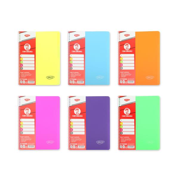 Caietul A4 cu 200 de file structurat &icirc;n&nbsp;5 subiecte este ideal pentru elevi liceeni &537;i studen&539;i care au nevoie de organizare eficient&259; pentru mai multe materii Formatul A4 ofer&259; spa&539;iu generos pentru noti&539;e exerci&539;ii &537;i temeCaietul con&539;ine&nbsp;200 de file 