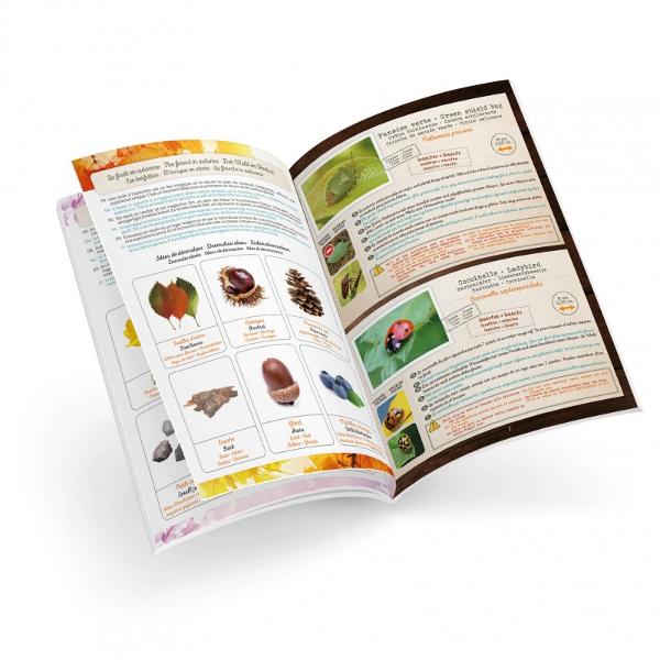 Un terariu pentru recrearea habitatelor animalelor mici insecte melci p&259;ianjeni mormoloci g&acirc;ndaciColecteaz&259; plante &537;i pietricele cu penseta pentru a-&539;i decora habitatulObserv&259; animalele cu lupa deta&537;abil&259; x6 &537;i lupa gradat&259; x3Include 1 terariu 1 capcana cu lupa curea penseta lupa gradata &537;i instruc&539;iuni ilustrateVarsta recomandata 6 aniDimensiunile cutiei 2130 x 0980 