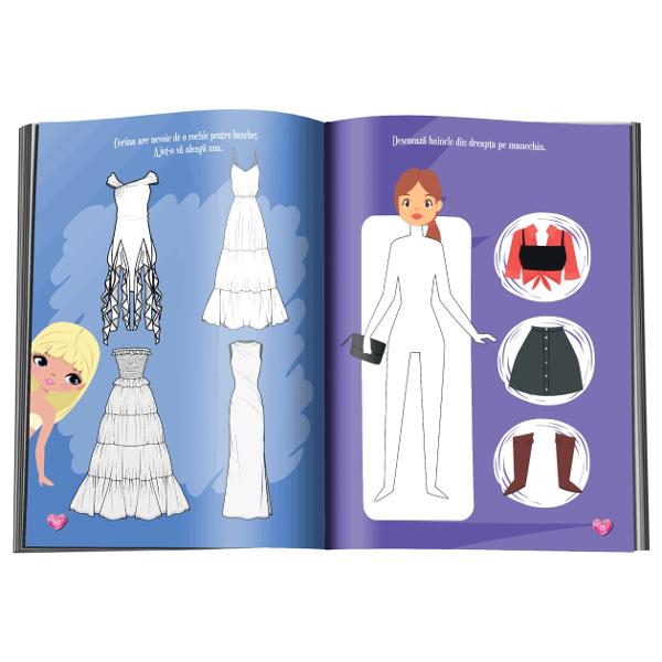 &Icirc;n&nbsp;Vreau s&259; fiu Fashion Designer&nbsp;vei avea ocazia&bull; s&259; alegi &537;i s&259; creezi &539;inute pentru diverse ocazii;&bull; s&259; personalizezi haine;&bull; s&259; &icirc;nve&539;i despre croieli &537;i s&259; faci combina&539;ii &icirc;ndr&259;zne&539;e