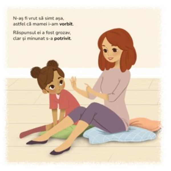 O carte pentru copii despre calm lini&537;te &537;i prezen&539;&259; con&537;tient&259;Vrei s&259;-&539;i aju&539;i copilul s&259; &icirc;nve&539;e modalit&259;&539;i s&259;n&259;toase de a gestiona sentimentele de furiePentru majoritatea p&259;rin&539;ilor a-&537;i ajuta copilul s&259; gestioneze furia este &icirc;n fruntea listei de priorit&259;&539;i&nbsp;span 