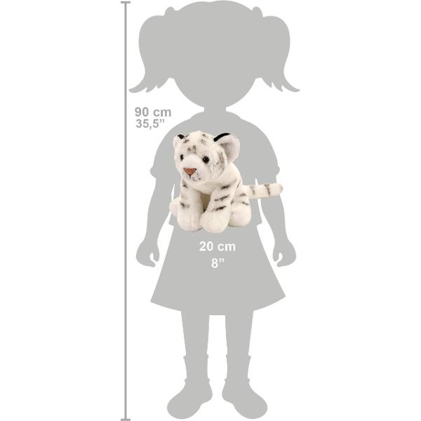 Misiunea Wild Republic este de a aduce pe piata jucarii si animale de plus care sa stimuleze curiozitatea fata de viata salbatica si sa educe copiii despre minunile naturii Produsele lor respecta cele mai stricte standarde de siguranta a jucariilorDimensiune 20&nbsp;cm
